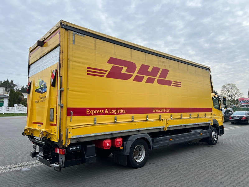 Mercedes-Benz Atego 1530 EURO 6 CURTAIN TILT LIFT 1.HAND - شاحنة ذات ستائر جانبية: صورة 4 Mercedes-Benz Atego 1530 EURO 6 CURTAIN TILT LIFT 1.HAND - شاحنة ذات ستائر جانبية: صورة 4
