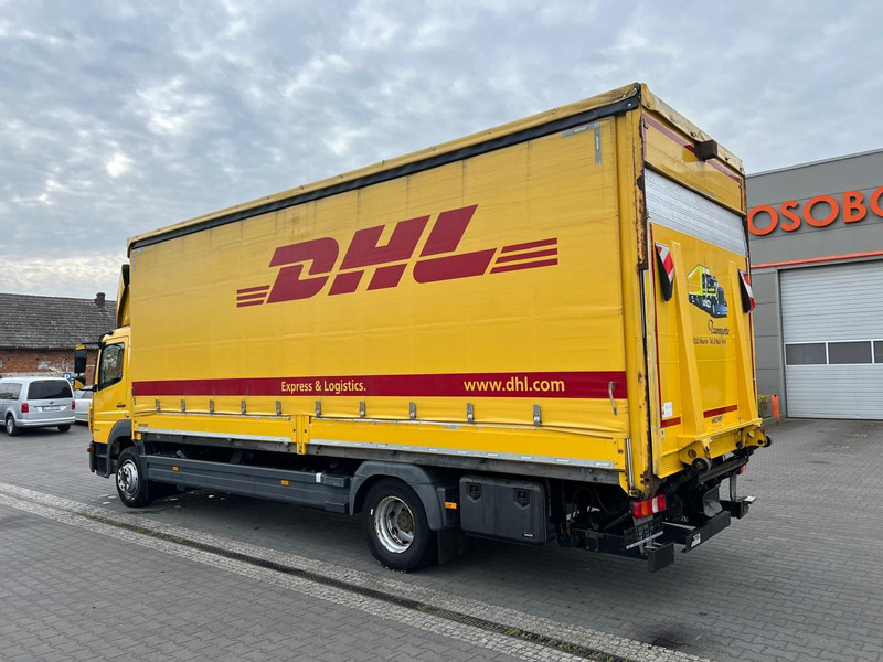Mercedes-Benz Atego 1530 EURO 6 CURTAIN TILT LIFT 1.HAND - شاحنة ذات ستائر جانبية: صورة 3 Mercedes-Benz Atego 1530 EURO 6 CURTAIN TILT LIFT 1.HAND - شاحنة ذات ستائر جانبية: صورة 3