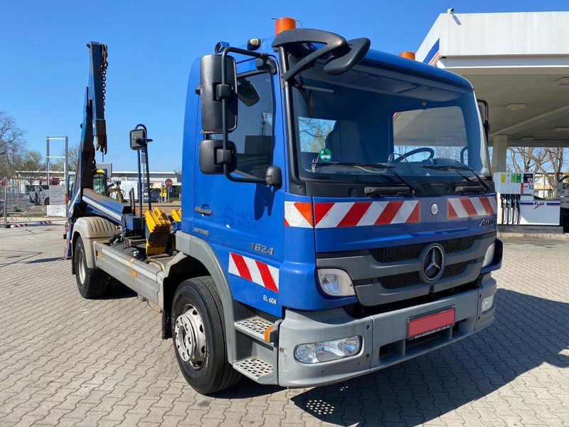 Mercedes-Benz Atego 1624 -Meiller Absetzkipper - شاحنة لودر انزلاقي: صورة 2 Mercedes-Benz Atego 1624 -Meiller Absetzkipper - شاحنة لودر انزلاقي: صورة 2
