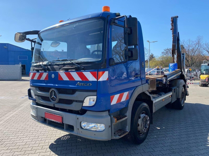Mercedes-Benz Atego 1624 -Meiller Absetzkipper - شاحنة لودر انزلاقي: صورة 1 Mercedes-Benz Atego 1624 -Meiller Absetzkipper - شاحنة لودر انزلاقي: صورة 1