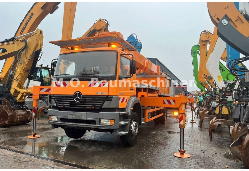 Mercedes-Benz Atego 1928 Ruthmann T 435 45 m - شاحنة, شاحنة كرين: صورة 2 Mercedes-Benz Atego 1928 Ruthmann T 435 45 m - شاحنة, شاحنة كرين: صورة 2