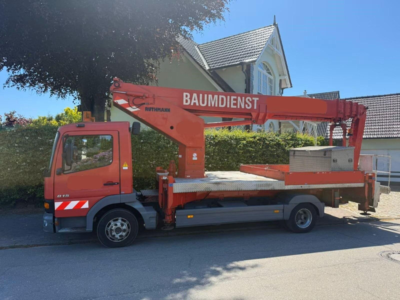Mercedes-Benz Atego 815 - Lifting basket truck - شاحنة, شاحنة كرين: صورة 5 Mercedes-Benz Atego 815 - Lifting basket truck - شاحنة, شاحنة كرين: صورة 5