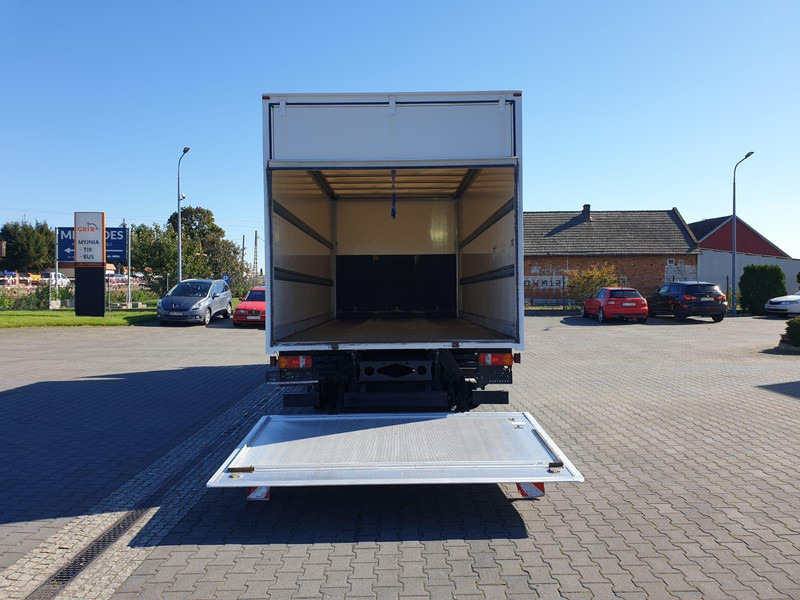 شاحنة صندوقية Mercedes-Benz Atego 816 BOX+LIFT DEUSTCHER LKW: صورة 6