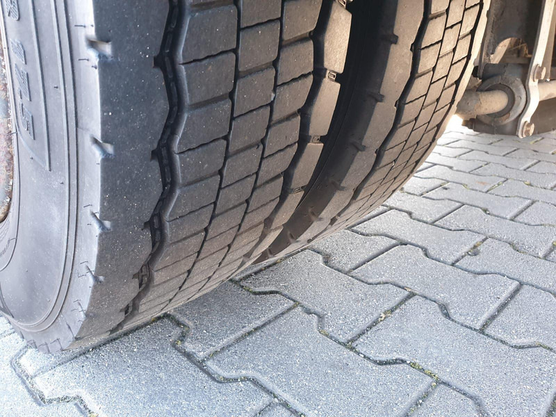 شاحنة صندوقية Mercedes-Benz Atego 816 BOX+LIFT DEUSTCHER LKW: صورة 8