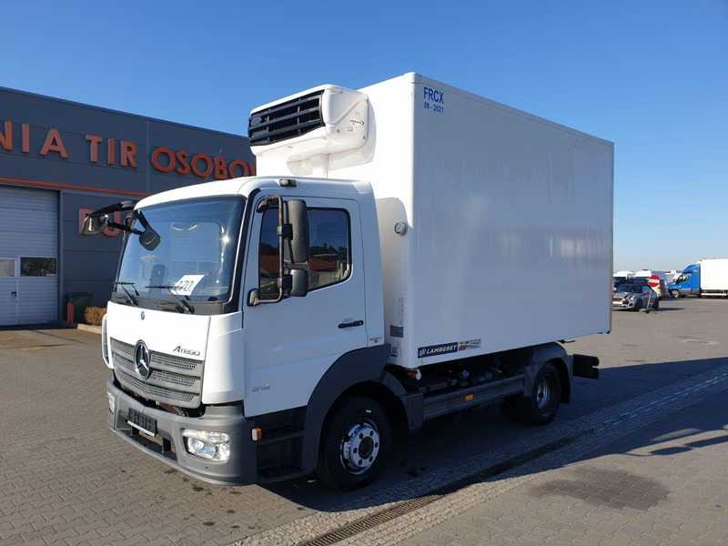 Mercedes-Benz Atego 816 EURO 6 HOOK REFRIGERATOR ROHRBAHNEN - شاحنة ذات مبرد: صورة 2 Mercedes-Benz Atego 816 EURO 6 HOOK REFRIGERATOR ROHRBAHNEN - شاحنة ذات مبرد: صورة 2