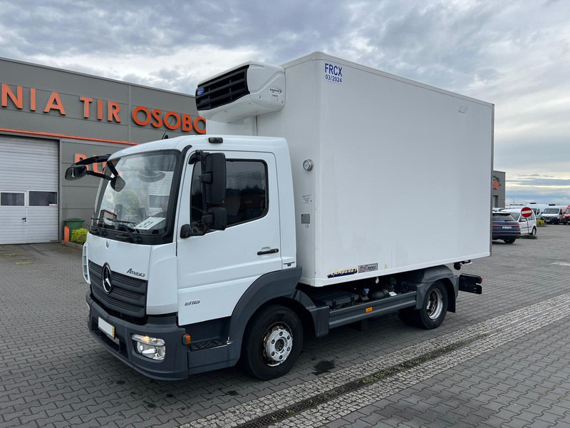 Mercedes-Benz Atego 816 EURO 6 REFRIGERATOR HOOK ROHRBAHNEN - شاحنة ذات مبرد: صورة 2 Mercedes-Benz Atego 816 EURO 6 REFRIGERATOR HOOK ROHRBAHNEN - شاحنة ذات مبرد: صورة 2