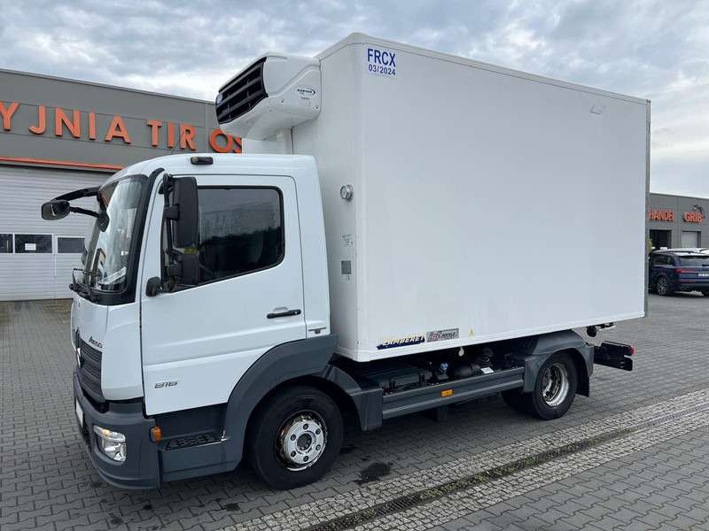 Mercedes-Benz Atego 816 EURO 6 REFRIGERATOR HOOK ROHRBAHNEN - شاحنة ذات مبرد: صورة 3 Mercedes-Benz Atego 816 EURO 6 REFRIGERATOR HOOK ROHRBAHNEN - شاحنة ذات مبرد: صورة 3