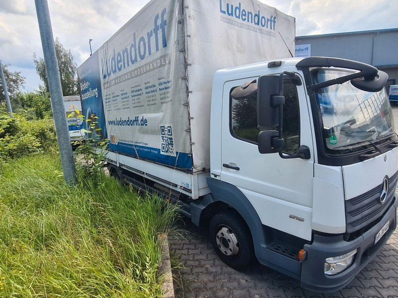 Mercedes-Benz Atego 816 LADEBORD EU6 KLIMA 1HAND - شاحنة صندوقية: صورة 1 Mercedes-Benz Atego 816 LADEBORD EU6 KLIMA 1HAND - شاحنة صندوقية: صورة 1