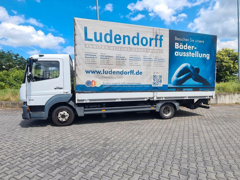 Mercedes-Benz Atego 816 LADEBORD EU6 KLIMA 1HAND - شاحنة صندوقية: صورة 3 Mercedes-Benz Atego 816 LADEBORD EU6 KLIMA 1HAND - شاحنة صندوقية: صورة 3