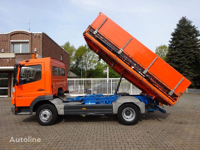 Mercedes-Benz Atego 818 3 way Meiller tipper - شاحنة قلاب: صورة 2 Mercedes-Benz Atego 818 3 way Meiller tipper - شاحنة قلاب: صورة 2