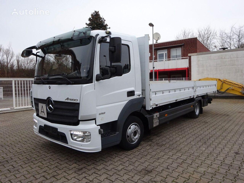 Mercedes-Benz Atego 818 - Flatbed - شاحنات مسطحة: صورة 2 Mercedes-Benz Atego 818 - Flatbed - شاحنات مسطحة: صورة 2