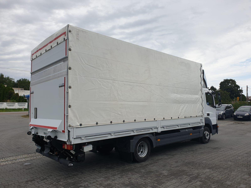 Mercedes-Benz Atego 818 TILT+LIFT 1.HAND 72000km !! - شاحنة صندوقية: صورة 3 Mercedes-Benz Atego 818 TILT+LIFT 1.HAND 72000km !! - شاحنة صندوقية: صورة 3