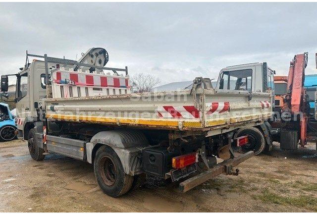 Mercedes-Benz Atego 818 Tipper + Crane Atlas 65.2 - شاحنة قلاب, شاحنة كرين: صورة 4 Mercedes-Benz Atego 818 Tipper + Crane Atlas 65.2 - شاحنة قلاب, شاحنة كرين: صورة 4