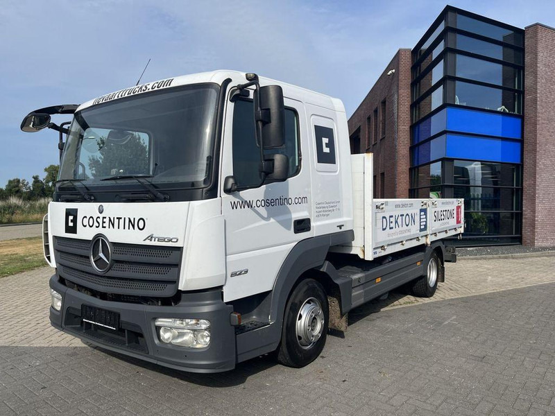 Mercedes-Benz Atego 823 EURO 6 / German Truck / Manual / Airco - شاحنات مسطحة: صورة 1 Mercedes-Benz Atego 823 EURO 6 / German Truck / Manual / Airco - شاحنات مسطحة: صورة 1