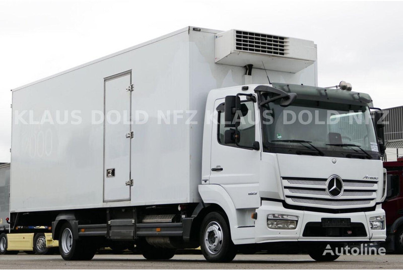 Mercedes-Benz Atego 823 Frigo Thermo King V-800 MAX - شاحنة ذات مبرد: صورة 2 Mercedes-Benz Atego 823 Frigo Thermo King V-800 MAX - شاحنة ذات مبرد: صورة 2