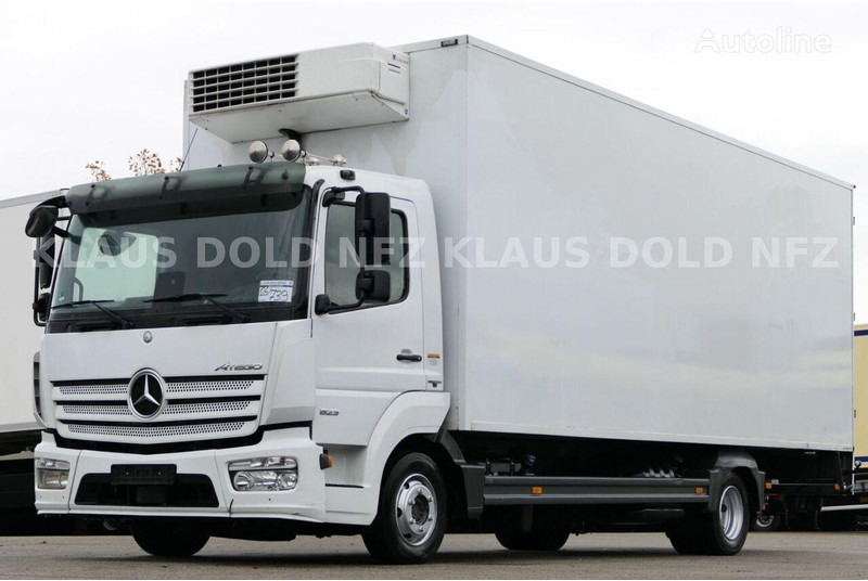Mercedes-Benz Atego 823 Frigo Thermo King V-800 MAX - شاحنة ذات مبرد: صورة 1 Mercedes-Benz Atego 823 Frigo Thermo King V-800 MAX - شاحنة ذات مبرد: صورة 1