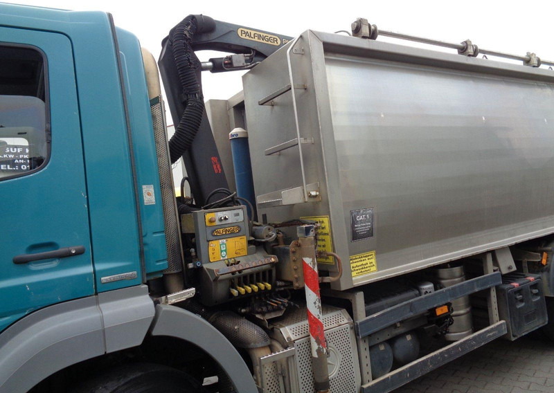 Mercedes-Benz Axor 1824 Tipper Crane Palfinger PK 4501 - شاحنة قلاب, شاحنة كرين: صورة 3 Mercedes-Benz Axor 1824 Tipper Crane Palfinger PK 4501 - شاحنة قلاب, شاحنة كرين: صورة 3