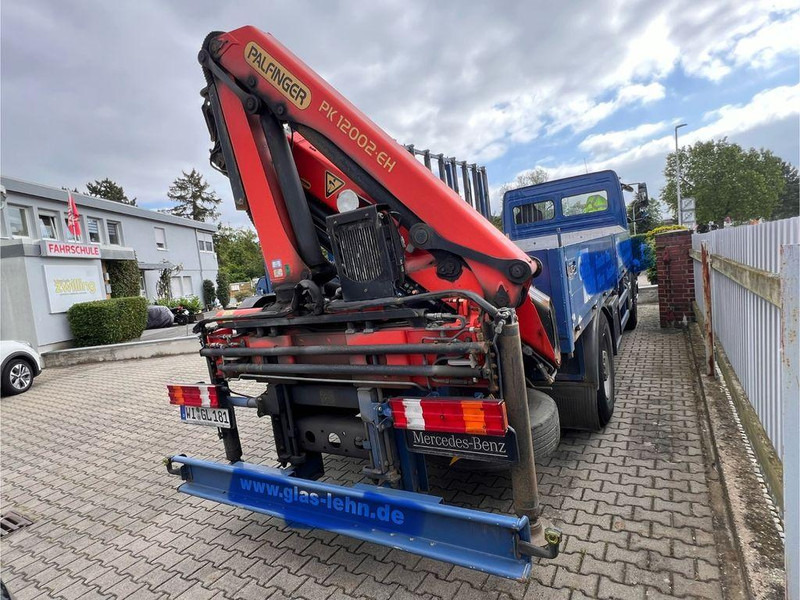 Mercedes-Benz Axor 1829 Palfinger hátsó daru PK 12002 klíma - شاحنات مسطحة, شاحنة كرين: صورة 4 Mercedes-Benz Axor 1829 Palfinger hátsó daru PK 12002 klíma - شاحنات مسطحة, شاحنة كرين: صورة 4