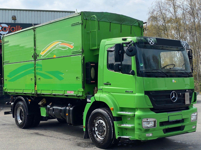 Mercedes-Benz Axor 1829 - شاحنة قلاب: صورة 5 Mercedes-Benz Axor 1829 - شاحنة قلاب: صورة 5