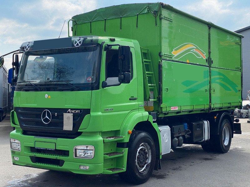 Mercedes-Benz Axor 1829 - شاحنة قلاب: صورة 2 Mercedes-Benz Axor 1829 - شاحنة قلاب: صورة 2