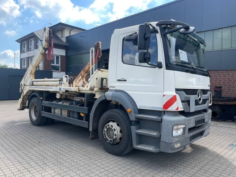 Mercedes-Benz Axor 1833 - Meiller AK12LT Absetzkipper - شاحنة لودر انزلاقي: صورة 2 Mercedes-Benz Axor 1833 - Meiller AK12LT Absetzkipper - شاحنة لودر انزلاقي: صورة 2