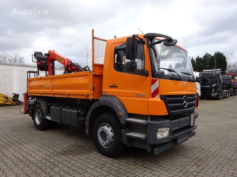 Mercedes-Benz Axor 1833 - شاحنة قلاب, شاحنة كرين: صورة 3 Mercedes-Benz Axor 1833 - شاحنة قلاب, شاحنة كرين: صورة 3