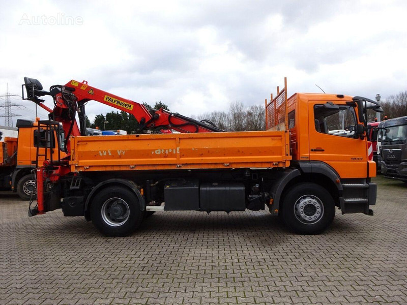 Mercedes-Benz Axor 1833 - شاحنة قلاب, شاحنة كرين: صورة 5 Mercedes-Benz Axor 1833 - شاحنة قلاب, شاحنة كرين: صورة 5