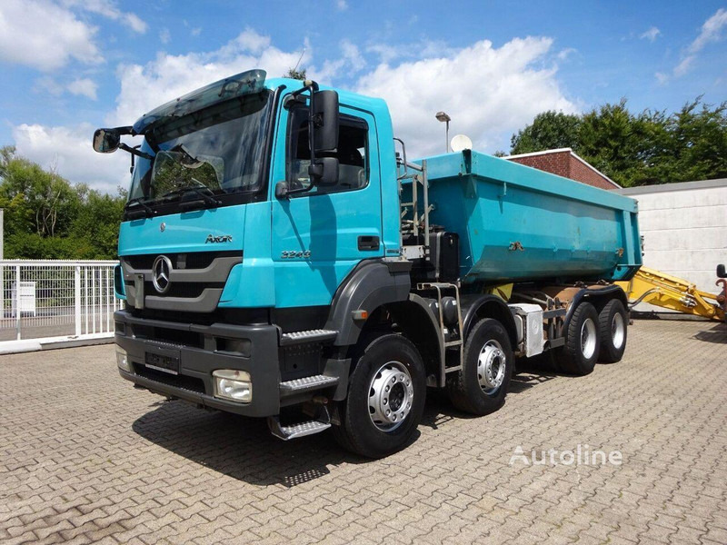 Mercedes-Benz Axor 3240 - Tipper 8x4 - شاحنة قلاب: صورة 1 Mercedes-Benz Axor 3240 - Tipper 8x4 - شاحنة قلاب: صورة 1