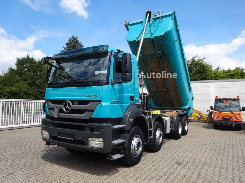 Mercedes-Benz Axor 3240 - Tipper 8x4 - شاحنة قلاب: صورة 2 Mercedes-Benz Axor 3240 - Tipper 8x4 - شاحنة قلاب: صورة 2