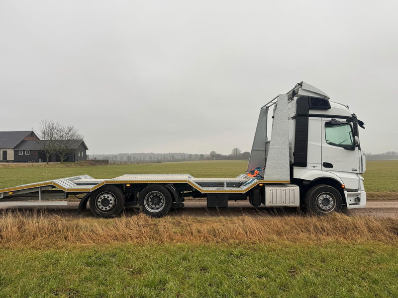 Mercedes-Benz CTROS 2551 6x2 Maschinetrasporter - شاحنة نقل سيارات شاحنة: صورة 4 Mercedes-Benz CTROS 2551 6x2 Maschinetrasporter - شاحنة نقل سيارات شاحنة: صورة 4