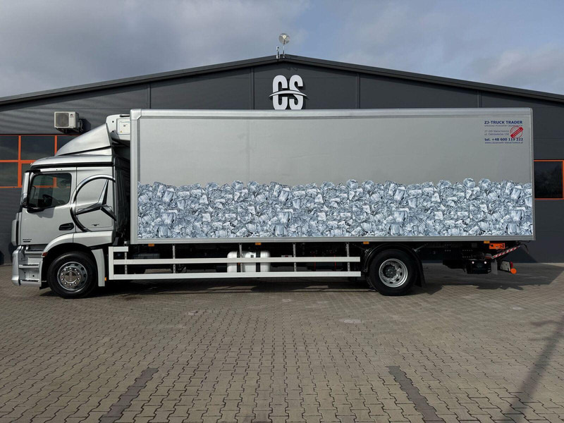 Mercedes-Benz MERCEDES ACTROS 1824 // E6 // chłodnia // 240 KM // 20 EURO PALE - شاحنة ذات مبرد: صورة 2 Mercedes-Benz MERCEDES ACTROS 1824 // E6 // chłodnia // 240 KM // 20 EURO PALE - شاحنة ذات مبرد: صورة 2