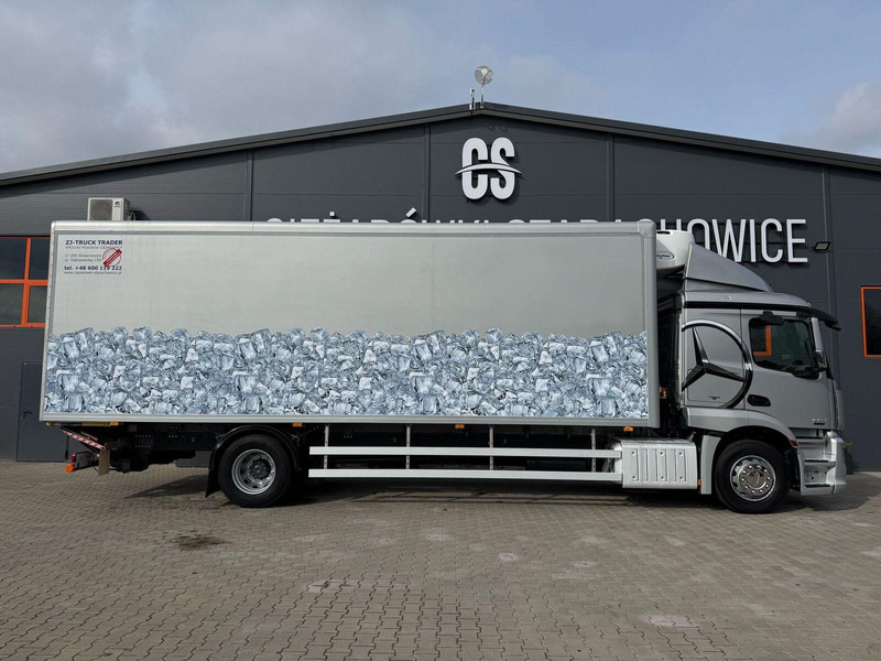 Mercedes-Benz MERCEDES ACTROS 1824 // E6 // chłodnia // 240 KM // 20 EURO PALE - شاحنة ذات مبرد: صورة 5 Mercedes-Benz MERCEDES ACTROS 1824 // E6 // chłodnia // 240 KM // 20 EURO PALE - شاحنة ذات مبرد: صورة 5