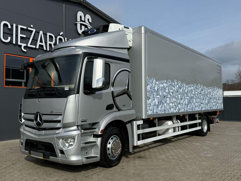 Mercedes-Benz MERCEDES ACTROS 1824 // E6 // chłodnia // 240 KM // 20 EURO PALE - شاحنة ذات مبرد: صورة 1 Mercedes-Benz MERCEDES ACTROS 1824 // E6 // chłodnia // 240 KM // 20 EURO PALE - شاحنة ذات مبرد: صورة 1