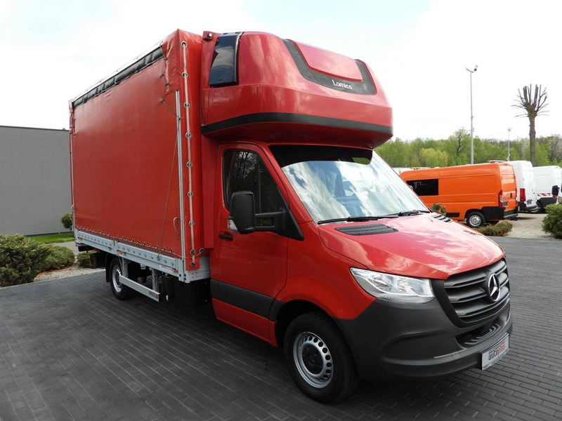 Mercedes-Benz SPRINTER 316 8 PALET PLANDEKA WINDA TEMPOMAT KLIMATYZACJA 160K - شاحنة مغلقة بستائر جانبية: صورة 4 Mercedes-Benz SPRINTER 316 8 PALET PLANDEKA WINDA TEMPOMAT KLIMATYZACJA 160K - شاحنة مغلقة بستائر جانبية: صورة 4