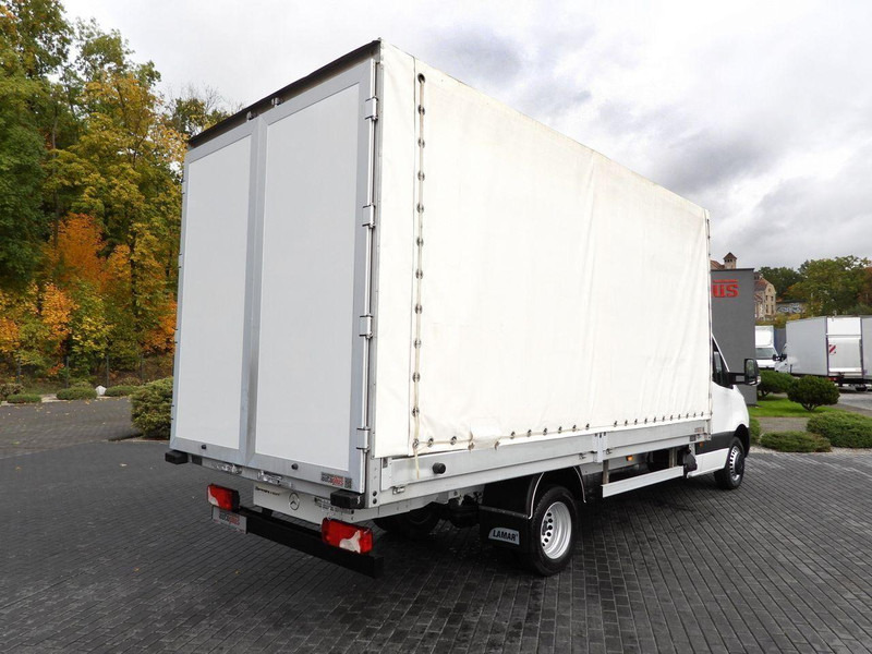 Mercedes-Benz SPRINTER 316 PLANDEKA 10 PALET BLIŹNIACZE KOŁA KLIMATYZACJA 165 - شاحنة مغلقة بستائر جانبية: صورة 3 Mercedes-Benz SPRINTER 316 PLANDEKA 10 PALET BLIŹNIACZE KOŁA KLIMATYZACJA 165 - شاحنة مغلقة بستائر جانبية: صورة 3