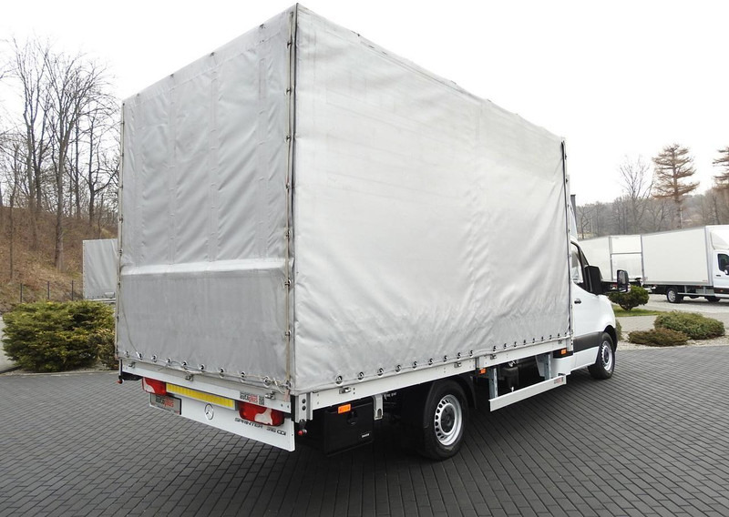Mercedes-Benz SPRINTER 316 PLANDEKA 10 PALET WEBASTO TEMPOMAT LEDY PNEUMATYKA - شاحنة مغلقة بستائر جانبية: صورة 3 Mercedes-Benz SPRINTER 316 PLANDEKA 10 PALET WEBASTO TEMPOMAT LEDY PNEUMATYKA - شاحنة مغلقة بستائر جانبية: صورة 3