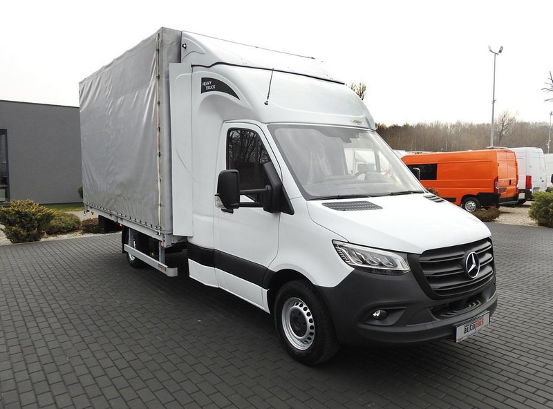 Mercedes-Benz SPRINTER 316 PLANDEKA 10 PALET WEBASTO TEMPOMAT LEDY PNEUMATYKA - شاحنة مغلقة بستائر جانبية: صورة 4 Mercedes-Benz SPRINTER 316 PLANDEKA 10 PALET WEBASTO TEMPOMAT LEDY PNEUMATYKA - شاحنة مغلقة بستائر جانبية: صورة 4
