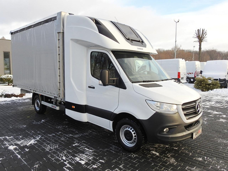 Mercedes-Benz SPRINTER 316 PLANDEKA 8 PALET WEBASTO TEMPOMAT KLIMATYZACJA 160 - شاحنة مغلقة بستائر جانبية: صورة 4 Mercedes-Benz SPRINTER 316 PLANDEKA 8 PALET WEBASTO TEMPOMAT KLIMATYZACJA 160 - شاحنة مغلقة بستائر جانبية: صورة 4