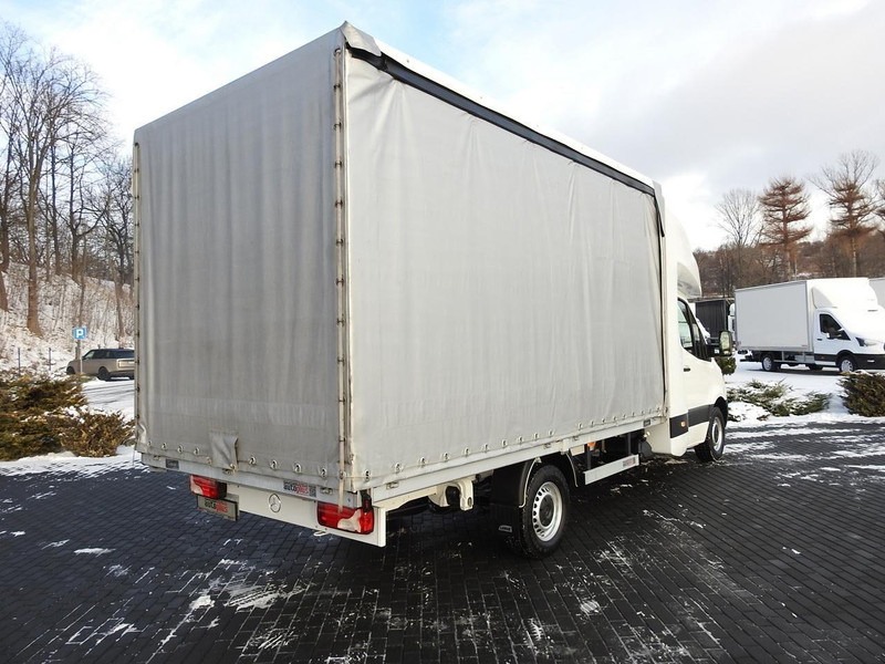 Mercedes-Benz SPRINTER 316 PLANDEKA 8 PALET WEBASTO TEMPOMAT KLIMATYZACJA 160 - شاحنة مغلقة بستائر جانبية: صورة 3 Mercedes-Benz SPRINTER 316 PLANDEKA 8 PALET WEBASTO TEMPOMAT KLIMATYZACJA 160 - شاحنة مغلقة بستائر جانبية: صورة 3