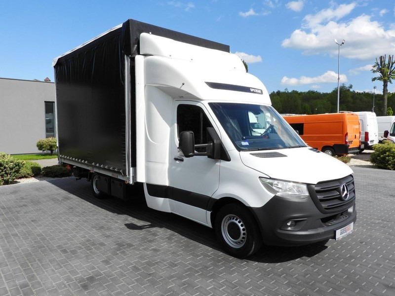 Mercedes-Benz SPRINTER 316 PLANDEKA WINDA 10 PALET WEBASTO TEMPOMAT PNEUMATYKA - شاحنة مغلقة بستائر جانبية: صورة 4 Mercedes-Benz SPRINTER 316 PLANDEKA WINDA 10 PALET WEBASTO TEMPOMAT PNEUMATYKA - شاحنة مغلقة بستائر جانبية: صورة 4