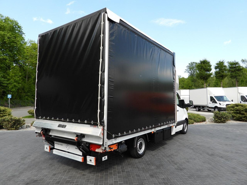 Mercedes-Benz SPRINTER 316 PLANDEKA WINDA 10 PALET WEBASTO TEMPOMAT PNEUMATYKA - شاحنة مغلقة بستائر جانبية: صورة 3 Mercedes-Benz SPRINTER 316 PLANDEKA WINDA 10 PALET WEBASTO TEMPOMAT PNEUMATYKA - شاحنة مغلقة بستائر جانبية: صورة 3