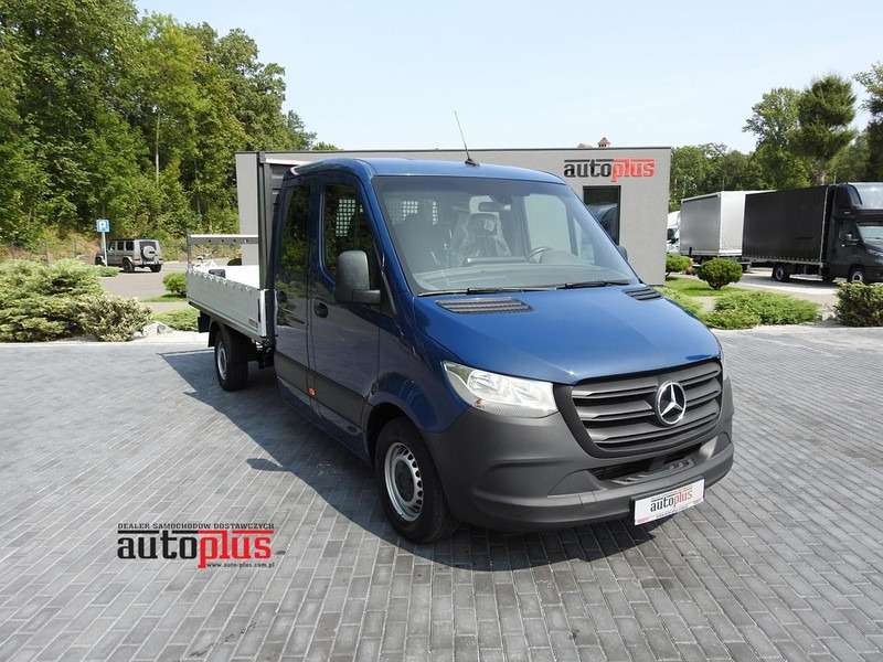 Mercedes-Benz SPRINTER 316 SKRZYNIA PODWÓJNA KABINA DOKA 7 MIEJSC KLIMATYZACJA - شاحنة قلاب: صورة 1 Mercedes-Benz SPRINTER 316 SKRZYNIA PODWÓJNA KABINA DOKA 7 MIEJSC KLIMATYZACJA - شاحنة قلاب: صورة 1