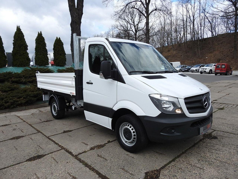 Mercedes-Benz SPRINTER 316 WYWROTKA TRÓJSTRONNA KLIMATYZACJA TEMPOMAT AUTOAM - قلاب صغير: صورة 4 Mercedes-Benz SPRINTER 316 WYWROTKA TRÓJSTRONNA KLIMATYZACJA TEMPOMAT AUTOAM - قلاب صغير: صورة 4