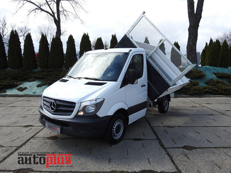 Mercedes-Benz SPRINTER 316 WYWROTKA TRÓJSTRONNA KLIMATYZACJA TEMPOMAT AUTOAM - قلاب صغير: صورة 1 Mercedes-Benz SPRINTER 316 WYWROTKA TRÓJSTRONNA KLIMATYZACJA TEMPOMAT AUTOAM - قلاب صغير: صورة 1