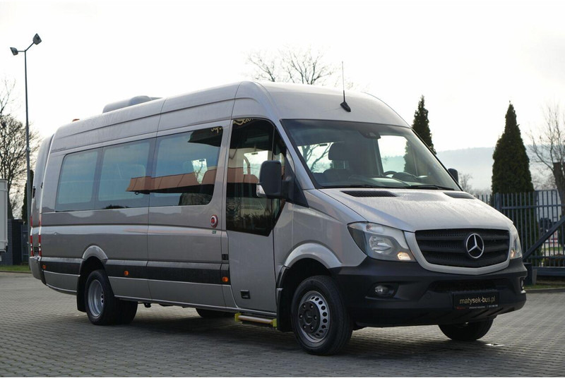 Mercedes-Benz SPRINTER 516 CDI / SPROWADZONY Z FRANCJI / - حافلة نقل لمسافات طويلة: صورة 5 Mercedes-Benz SPRINTER 516 CDI / SPROWADZONY Z FRANCJI / - حافلة نقل لمسافات طويلة: صورة 5