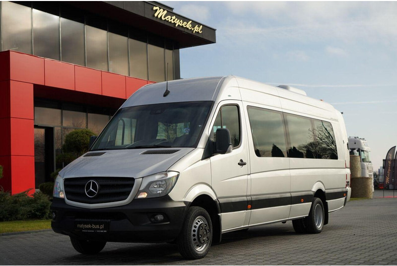 Mercedes-Benz SPRINTER 516 CDI / SPROWADZONY Z FRANCJI / - حافلة نقل لمسافات طويلة: صورة 2 Mercedes-Benz SPRINTER 516 CDI / SPROWADZONY Z FRANCJI / - حافلة نقل لمسافات طويلة: صورة 2