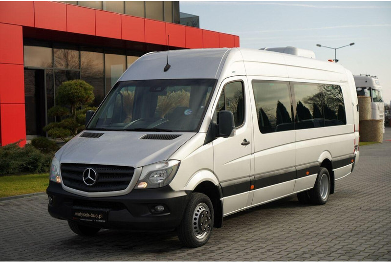 Mercedes-Benz SPRINTER 516 CDI / SPROWADZONY Z FRANCJI / - حافلة نقل لمسافات طويلة: صورة 1 Mercedes-Benz SPRINTER 516 CDI / SPROWADZONY Z FRANCJI / - حافلة نقل لمسافات طويلة: صورة 1