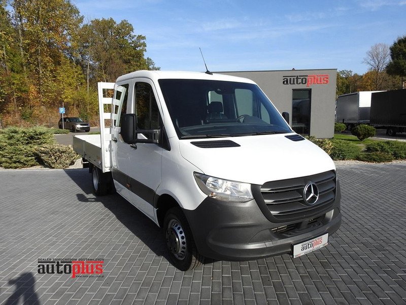 Mercedes-Benz SPRINTER 516 SKRZYNIA PODWÓJNA KABINA DOKA 6 MIEJSC TEMPOMAT KLI - شاحنة توصيل مفتوحة: صورة 1 Mercedes-Benz SPRINTER 516 SKRZYNIA PODWÓJNA KABINA DOKA 6 MIEJSC TEMPOMAT KLI - شاحنة توصيل مفتوحة: صورة 1