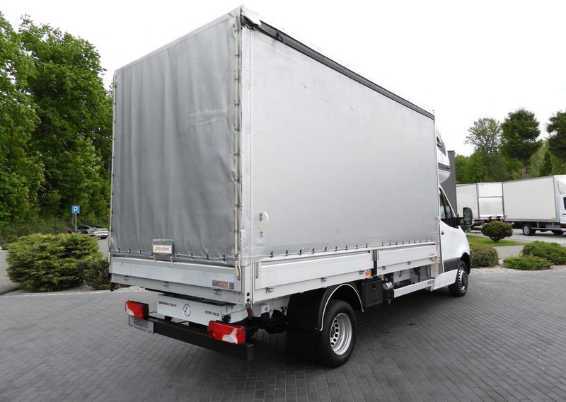 Mercedes-Benz SPRINTER 519 PLANDEKA 8 PALET WEBASTO TEMPOMAT BLIŹNIACZE KOŁA - شاحنة مغلقة بستائر جانبية: صورة 3 Mercedes-Benz SPRINTER 519 PLANDEKA 8 PALET WEBASTO TEMPOMAT BLIŹNIACZE KOŁA - شاحنة مغلقة بستائر جانبية: صورة 3