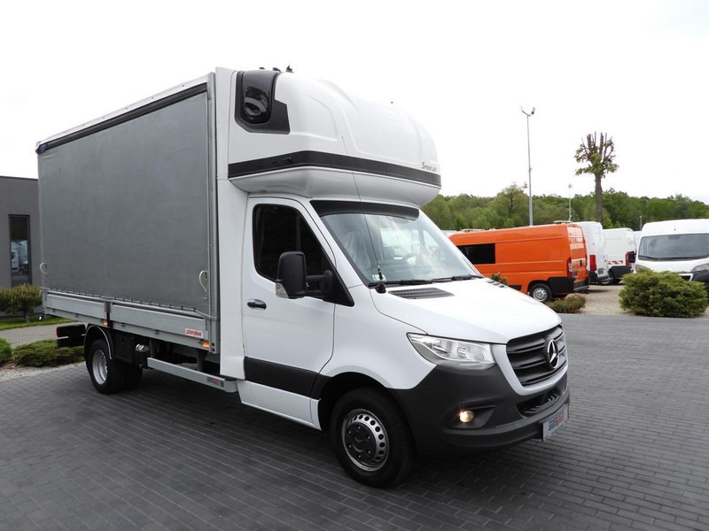 Mercedes-Benz SPRINTER 519 PLANDEKA 8 PALET WEBASTO TEMPOMAT BLIŹNIACZE KOŁA - شاحنة مغلقة بستائر جانبية: صورة 4 Mercedes-Benz SPRINTER 519 PLANDEKA 8 PALET WEBASTO TEMPOMAT BLIŹNIACZE KOŁA - شاحنة مغلقة بستائر جانبية: صورة 4
